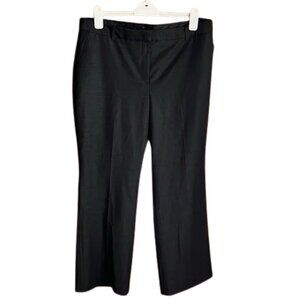 Talbots 12P Curvy Charcoal Dress Pants